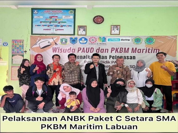 PKBM maritim Labuan Laksanakan ANBK Gelombang II
