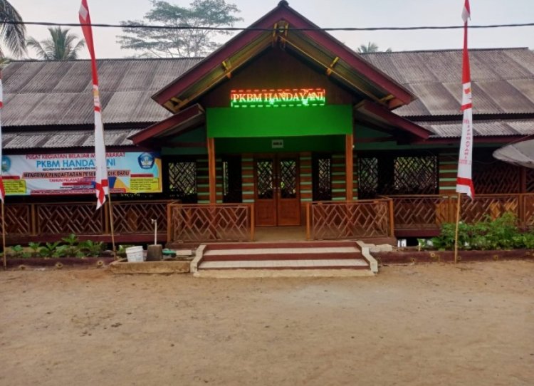 Pelaksanaan ANBK PKBM Handayani Munjul Tahun 2023 Tanpa Kendala