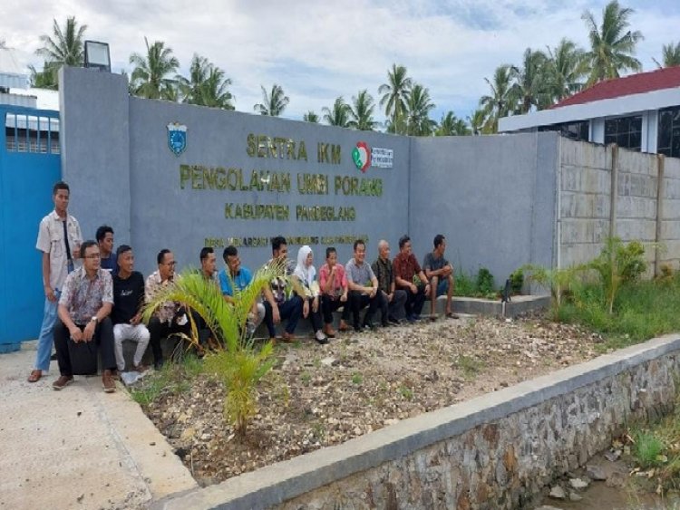 IKM Tanyakan Kapan Produksi SIKM Porang Dilaksanakan
