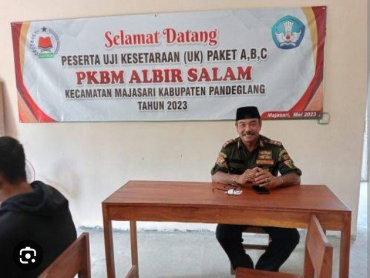 PKBM ALbir Salam Terima Siswa Baru Secara Geratis