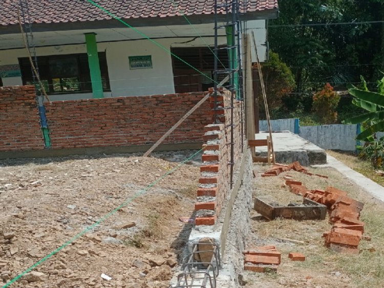 Pembangunan SMPN dan SDN di Pandeglang Diduga Asal Jadi
