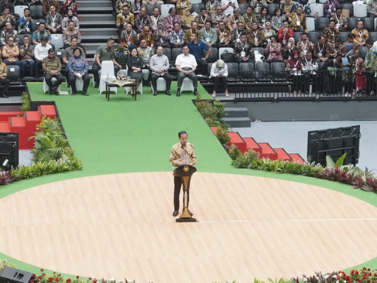 Panglima TNI Menghadiri Festival LIKE di Arena Gelora Bung Karno