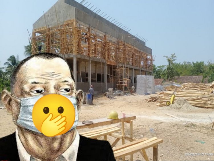 Perihal Pembangunan MTsN 4 Pandeglang, Kakanwil Kemenag Banten Bungkam, Aktivis AMMUK Akan Audien