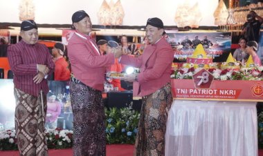 Mabes TNI Sentral  Pagelaran Wayang  Mendunia di 78 Titik  Dengan 91 Dalang