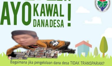 AMMUK Somasi Realisasi Dana Desa di Wilayah Kecamatan Sukaresmi, Namun Belum Ada Tanggapan