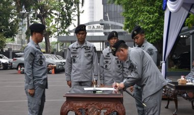 Kepala Zona Bakamla Timur Resmi Berganti