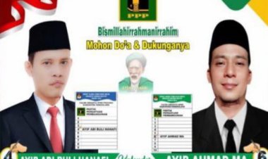 Calon DPRD Provinsi Banten, Ayip Adi Ruli Hanafi Cicit Syekh Asnawi Caringin Butuh Dukungan Masyarakat 