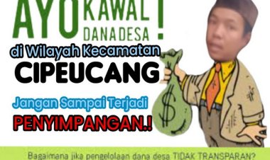 Realisasi Dana Desa di Kecamatan Cipeucang - Pandeglang Jadi Sorotan