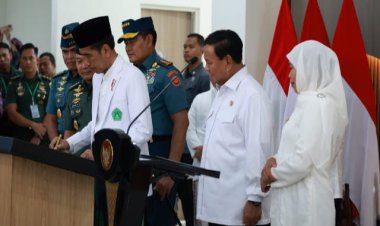 Didampingi Menhan Prabowo, Presiden RI Resmikan Dua Rumah Sakit TNI di Surabaya