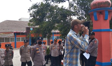 Kantor BPBD Pandeglang di Demo Mahasiswa, HMPS Sebut Ada Penyimpangan Dana Donasi Gempa