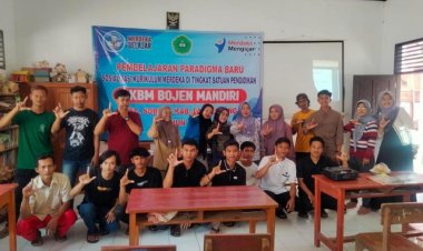 PKBM Bojen Mandiri Laksanakan Kegiatan Pengembangan Pembelajaran Paradigma Baru