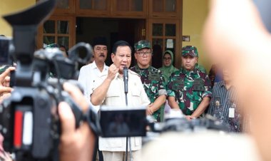 Menhan Prabowo Resmikan 16 Titik Sumber Air di Jawa Tengah