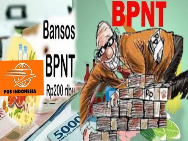 Diduga Oknum PT. POS dan Pedamping Gelapkan Hak KPM BPNT Sejak Januari 2022