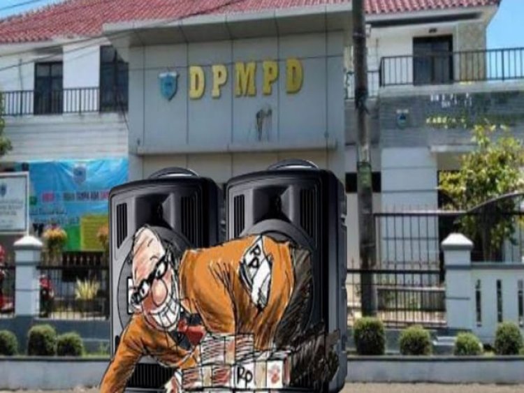 Oknum DPMPD Pandeglang Diduga Akomodir Pembelian Wireless Desa