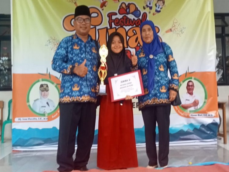SDN Cikayas 1 Raih Juara II Lomba FTBI Tingkat Kabupaten Pandeglang