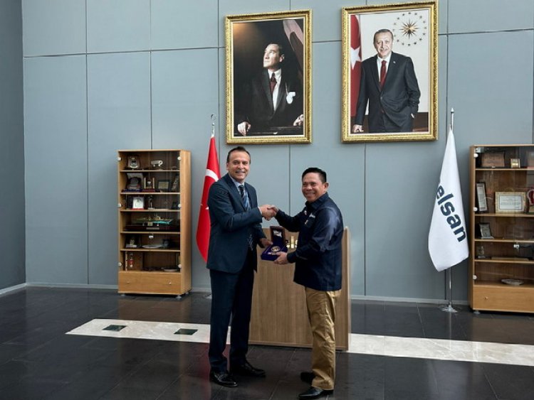 Bakamla RI Perkuat Sinergi dengan Turkish Coast Guard