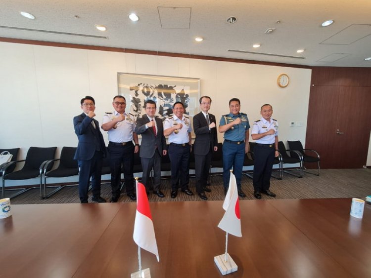 Teruskan Hubungan Baik, Kepala Bakamla RI Courtesy Call dengan JICA