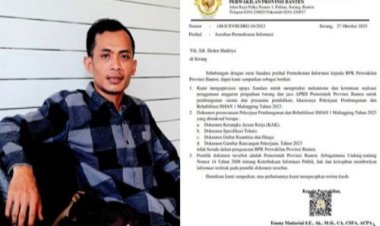 Dokumen Perencanaan Proyek Pembangunan dan Rehabilitasi Gedung SMAN 1 Malingping Disoal