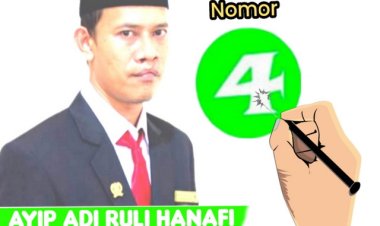 Ayip Adi Ruli Hanafi Calon DPRD Provinsi Banten yang Eksis di Masyarakat