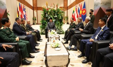 Menhan Prabowo Pimpin Pertemuan Para Menhan Negara Anggota ASEAN Ke-17