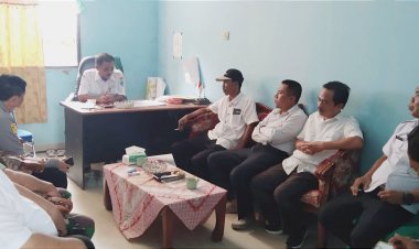 Agar Pemilu 2024 Berlangsung Dengan Aman dan Kondusif, Muspika Picung Gelar Rakor Lintas Sektoral 