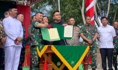 Tingkatkan Akses Kesehatan Pulau Rempang dan Galang, Kodam 1/BB Bersama Artha Graha Peduli Hidupkan Kembali RSKI