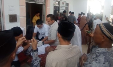 Dua Puluh Anak di Pagelaran Ikuti Khitanan Massal, Kades Pagelaran: Acara puncak Nanti Tabligh Akbar