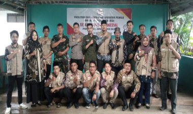 Panwaslu Kec. Cikedal Gelar kegiatan Bimtek Fasilitasi dan Pembinaan Terhadap Staf dan Anggota PKD