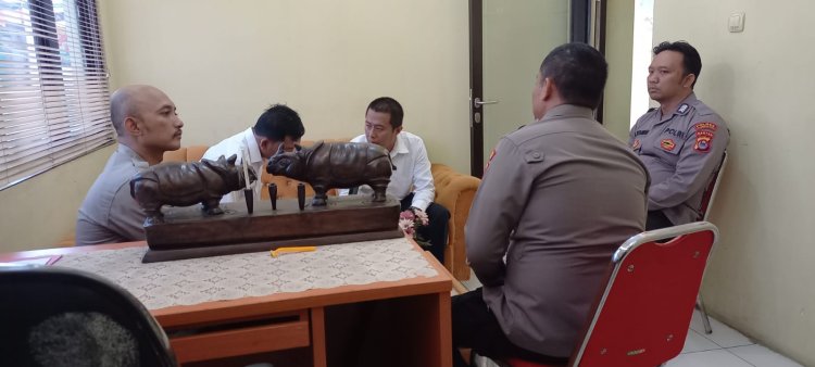 Gelar Anev 2023 di Polsek Picung, Kapolsek: Anggota Harus Dapat Kolaboratif Adaptif Solutif Edukatif dan Presisi 