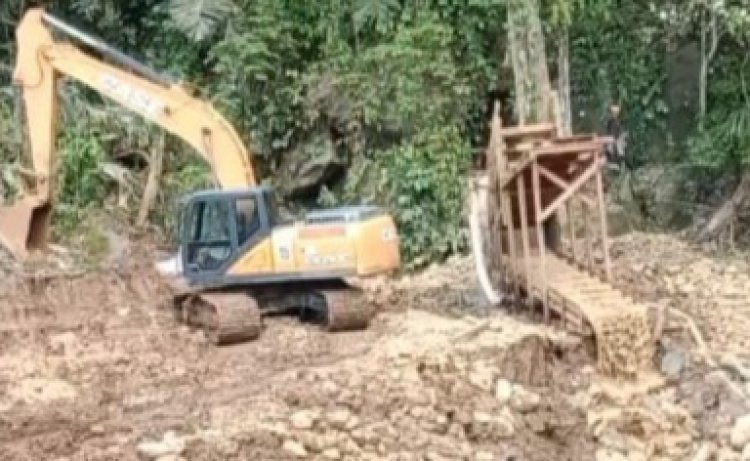 PETI Milik PT. Rafe Mandiri Perkasa, Kasi UPT Dinas ESDM Provinsi Sulteng: Sudah Diambil Titik Koordinatnya