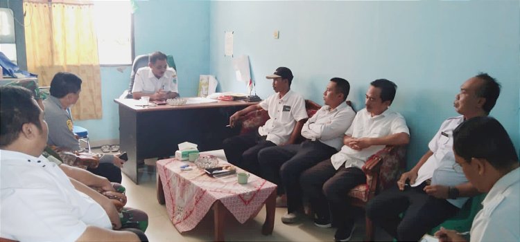 Agar Pemilu 2024 Berlangsung Dengan Aman dan Kondusif, Muspika Picung Gelar Rakor Lintas Sektoral 