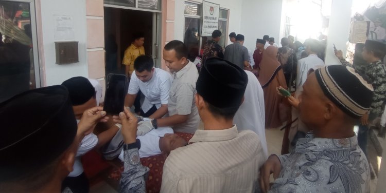 Dua Puluh Anak di Pagelaran Ikuti Khitanan Massal, Kades Pagelaran: Acara puncak Nanti Tabligh Akbar