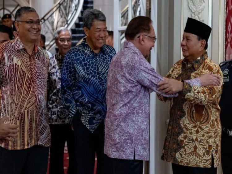 Temui Perdana Menteri (PM) Malaysia, Menhan Prabowo ke Malaysia