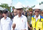 Panglima TNI Mendampingi Presiden RI Resmikan BTS 4G dan Pemberian BLT di Sulawesi Utara