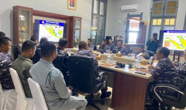 Pecahkan Solusi Rohingya, Bakamla RI Ikuti Rapat Koordinasi di Sabang