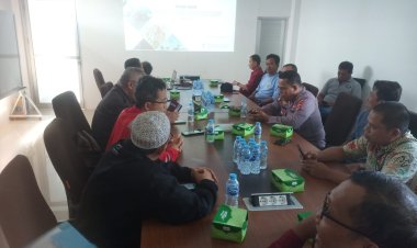 Perairan PLTU Banten 2 Labuan Akan di Lakukan Pengerukan, KUPP Kelas III Labuan Gelar Sosialisasi