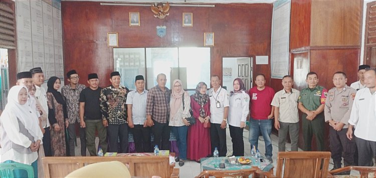 Usai di Lantik Bupati, Pemerintah Kecamatan Pagelaran Langsungkan Acara Temu Pisah Pjs Kades