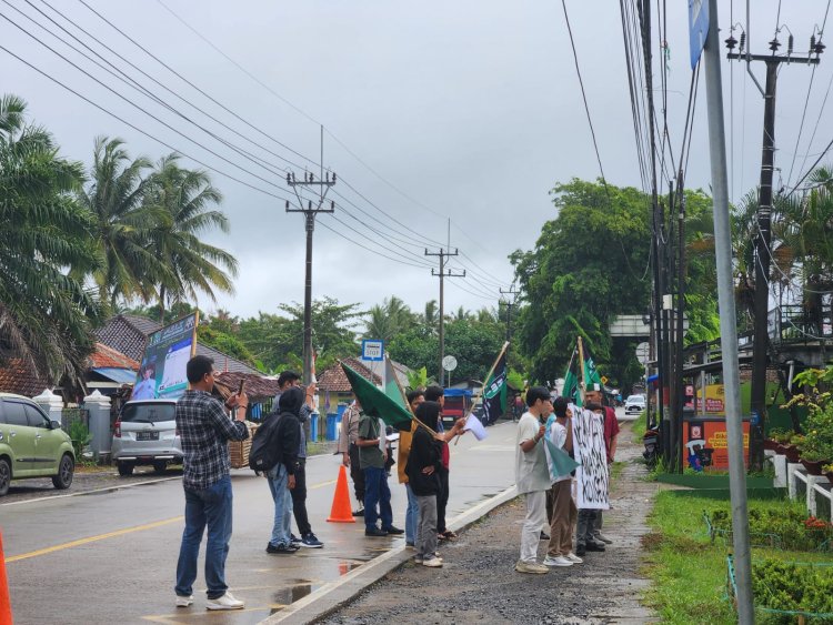BTNUK di Demo Aktivis HMI, BTNUK: Cuma 8 Orang Surat Pemberitahuan Tidak di Tandatangani Ketum HMI Cabang Pandeglang