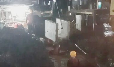 Pemasangan UDith Terkesan di Paksakan, Minim APD, Aktivis Sebut Pekerjaan Pelaksanaan Pembangunan Ruas Jalan Nasional di Duga Asal Jadi