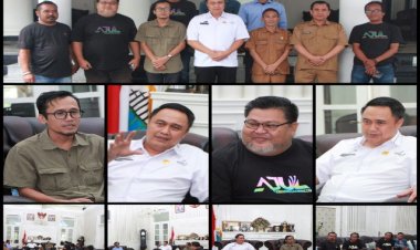 AJUL Gelar Silaturahmi Dengan Pj. Bupati Lebak - Banten