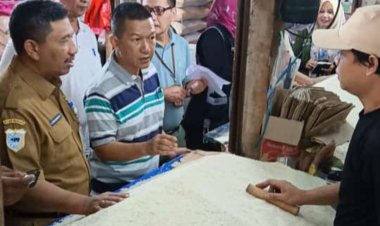 Respon Soal Beras di Pandeglang di Sebut Mahal, Ini Yang Dilakukan Sekda Pandeglang