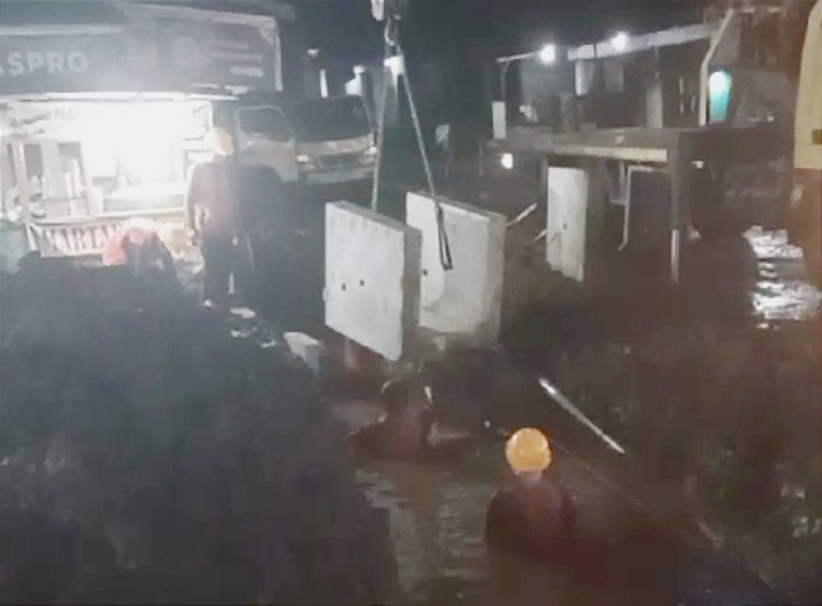 Pemasangan UDith Terkesan di Paksakan, Minim APD, Aktivis Sebut Pekerjaan Pelaksanaan Pembangunan Ruas Jalan Nasional di Duga Asal Jadi
