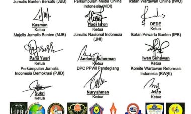 APWPB Gebrak DPUPR Banten Soal Proyek Tanjakan Bangangah 