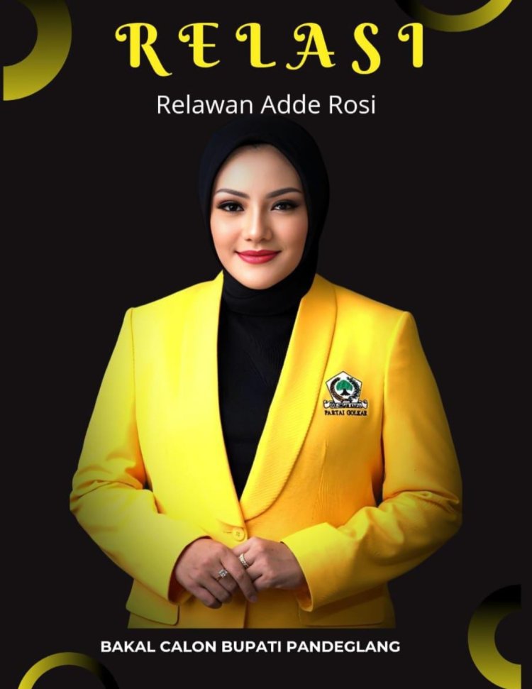 Pemuda Pandeglang mengharapkan sosok Adde Rosi sebagai Bupati Pandeglang pada Pilbup 2024