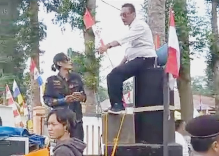 Aktivis Kampak Pandeglang Desak Kadis PUPR Banten Mundur Akibat Proyek Diduga Gagal Kontruksi di Pandeglang