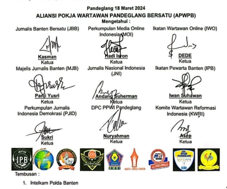 APWPB Gebrak DPUPR Banten Soal Proyek Tanjakan Bangangah 