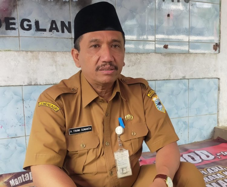 SIKM Umbi Porang Panimbang masih belum beroprasi (mangkrak) ini kata Sekda: Pandeglang kekurangan bahan baku