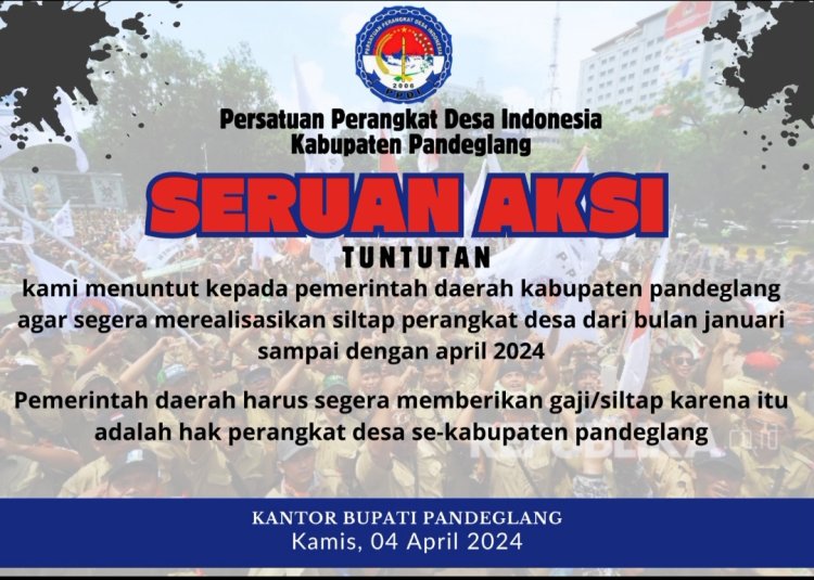 PPDI Kabupaten Pandeglang Akan Gerudug Kantor Bupati Pandeglang, Ini Tuntutannya