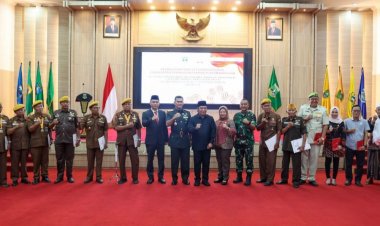 Hari Veteran Nasional, Pj Gubernur Al Muktabar: Semangat Juang Diwarisi Untuk Melanjutkan Cita-Cita Bangsa