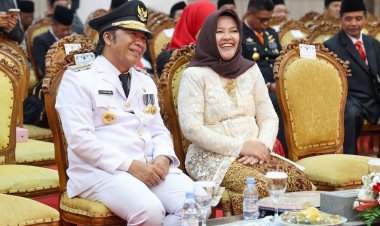 Saksikan Detik-Detik Proklamasi Kemerdekaan RI, Pj Gubernur Banten Al Muktabar: Cita-Cita Para Pahlawan Akan Terus Diperjuangkan